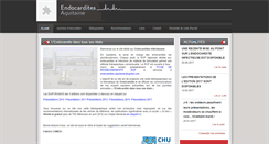 Desktop Screenshot of endocardites-aquitaine.fr