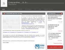 Tablet Screenshot of endocardites-aquitaine.fr
